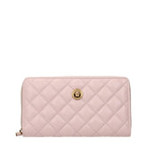 Pink Leather Wallets
